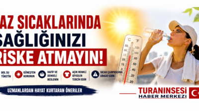 Hava sıcaklıklarının etkisini artırdığı yaz günlerinde bol su tüketiminden doğru
