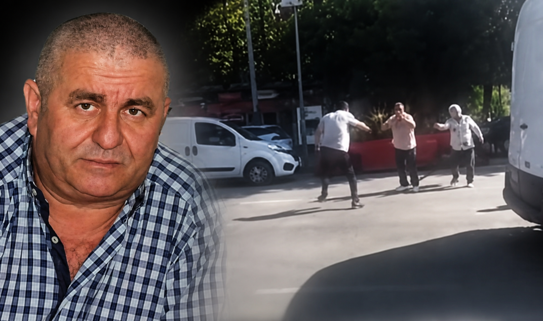 Bayrampaşa’da Enis Emre C. (38), eşine laf attığını iddia ettiği