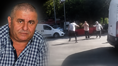 Bayrampaşa’da Enis Emre C. (38), eşine laf attığını iddia ettiği