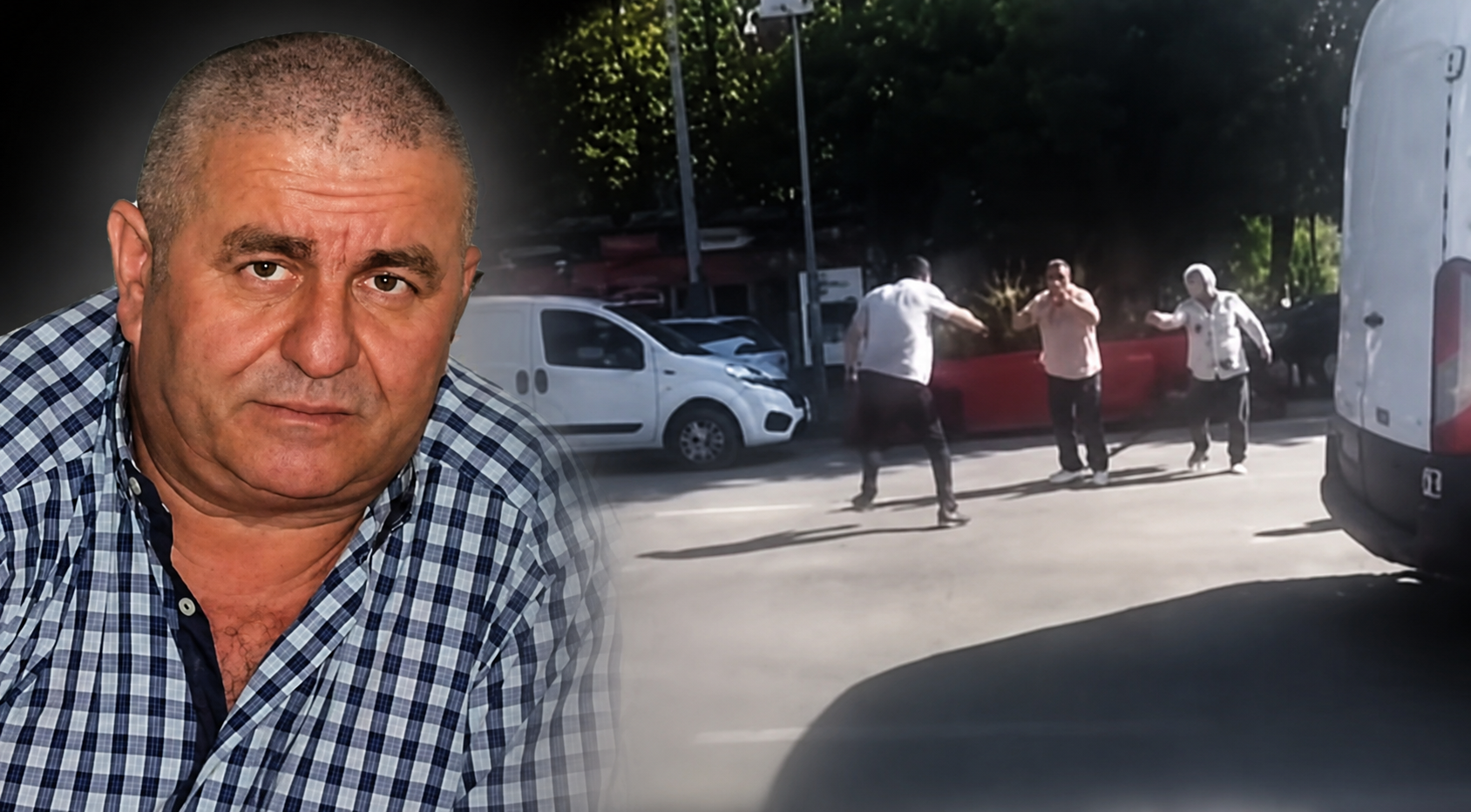 Bayrampaşa’da Enis Emre C. (38), eşine laf attığını iddia ettiği