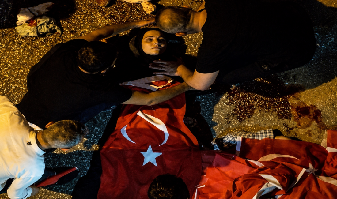 Cumhurbaşkanlığı Kabinesi üyeleri, 15 Temmuz Demokrasi ve Milli Birlik Günü'nün