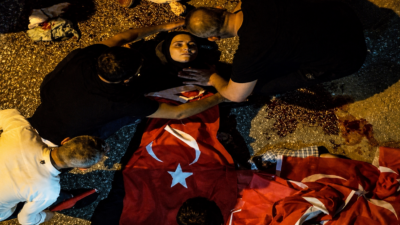 Cumhurbaşkanlığı Kabinesi üyeleri, 15 Temmuz Demokrasi ve Milli Birlik Günü'nün