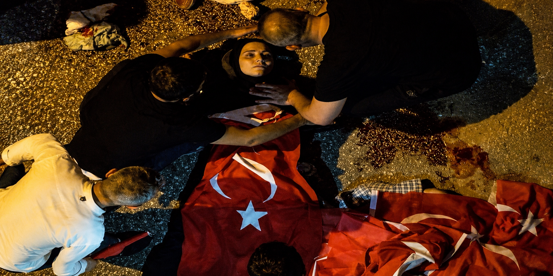 Cumhurbaşkanlığı Kabinesi üyeleri, 15 Temmuz Demokrasi ve Milli Birlik Günü'nün