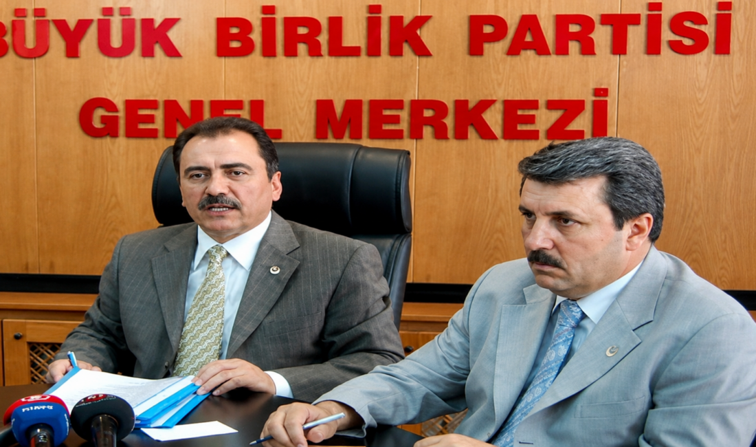"Partimizin Kurucu Genel Başkanı ve Liderimiz Şehit Muhsin Yazıcıoğlu ile