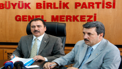 "Partimizin Kurucu Genel Başkanı ve Liderimiz Şehit Muhsin Yazıcıoğlu ile
