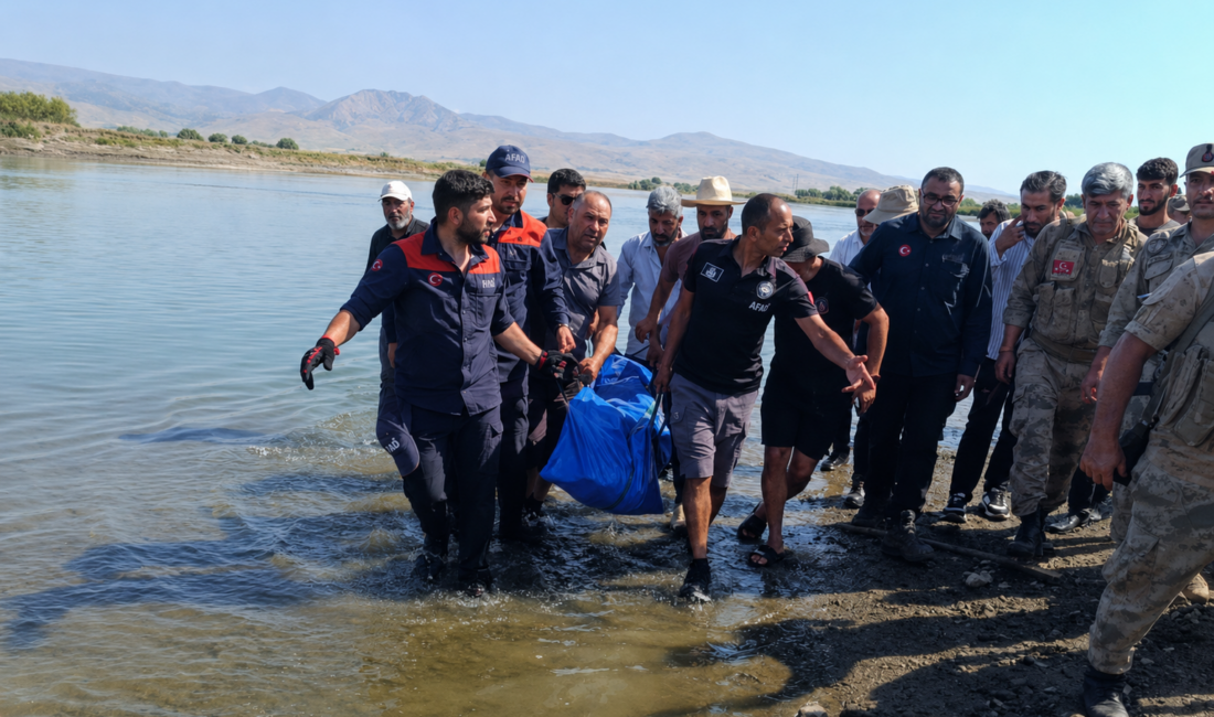 Muş’ta serinlemek için girdiği Murat Nehri’nde akıntıya kapılarak kaybolan 12