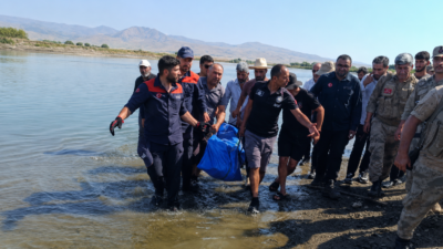 Muş’ta serinlemek için girdiği Murat Nehri’nde akıntıya kapılarak kaybolan 12