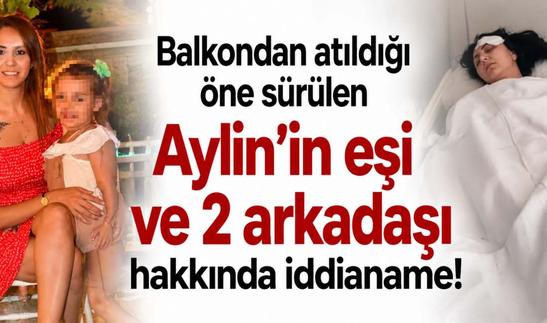 İzmir'de Aylin Güler'i balkondan attığı öne sürülen eşi Okan Güler