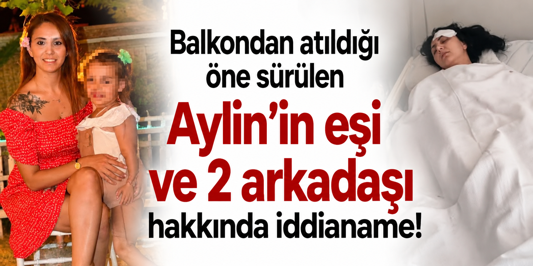 İzmir'de Aylin Güler'i balkondan attığı öne sürülen eşi Okan Güler