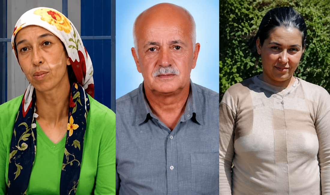Hatay'da 2011 yılında öldürülen kayınbabasının katillerini bildiği için 2012 yılında
