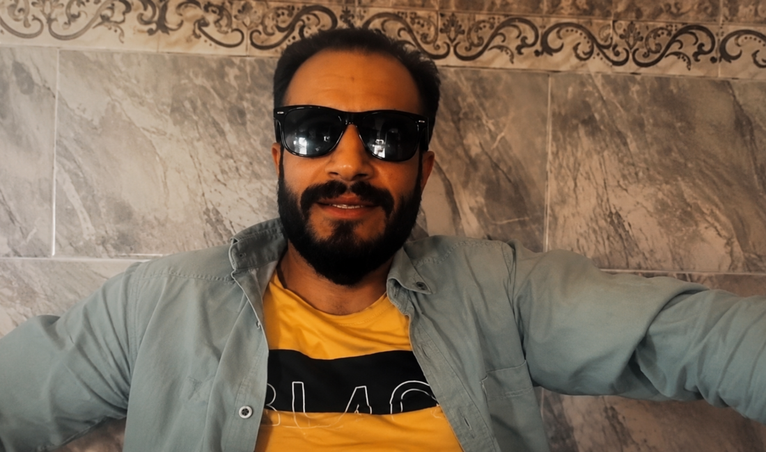 Sosyal medyada yaptığı canlı yayınla gündeme gelen Musa D., evinde