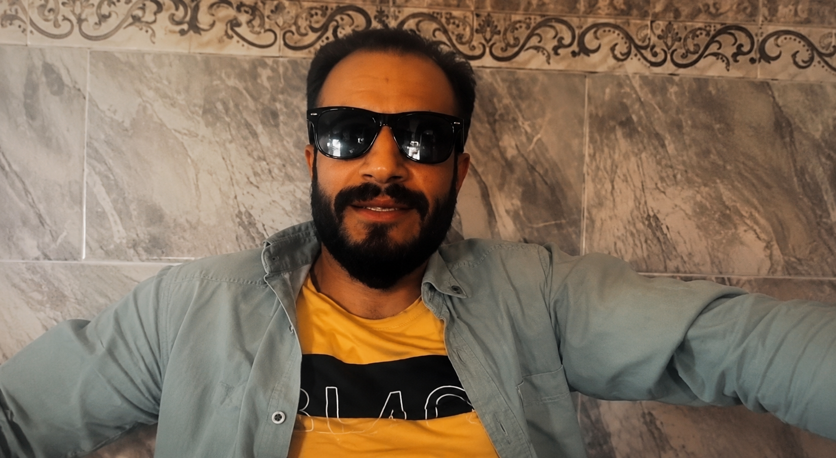Sosyal medyada yaptığı canlı yayınla gündeme gelen Musa D., evinde