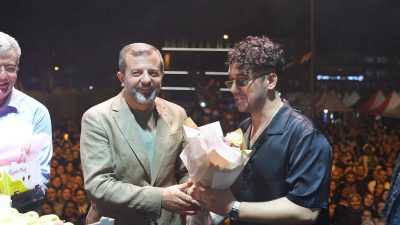 Gürsu Belediyesi tarafından düzenlenen 28. Armut Festivali, iki gün süren