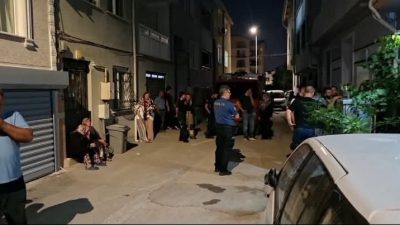 Bursa'nın Nilüfer ilçesinde 3. kat balkonundan düşen 7 aylık hamile