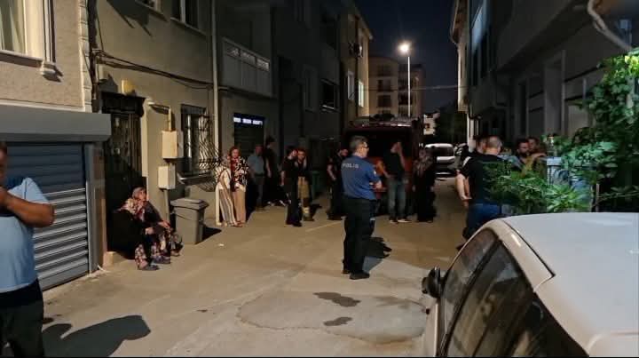 Bursa'nın Nilüfer ilçesinde 3. kat balkonundan düşen 7 aylık hamile