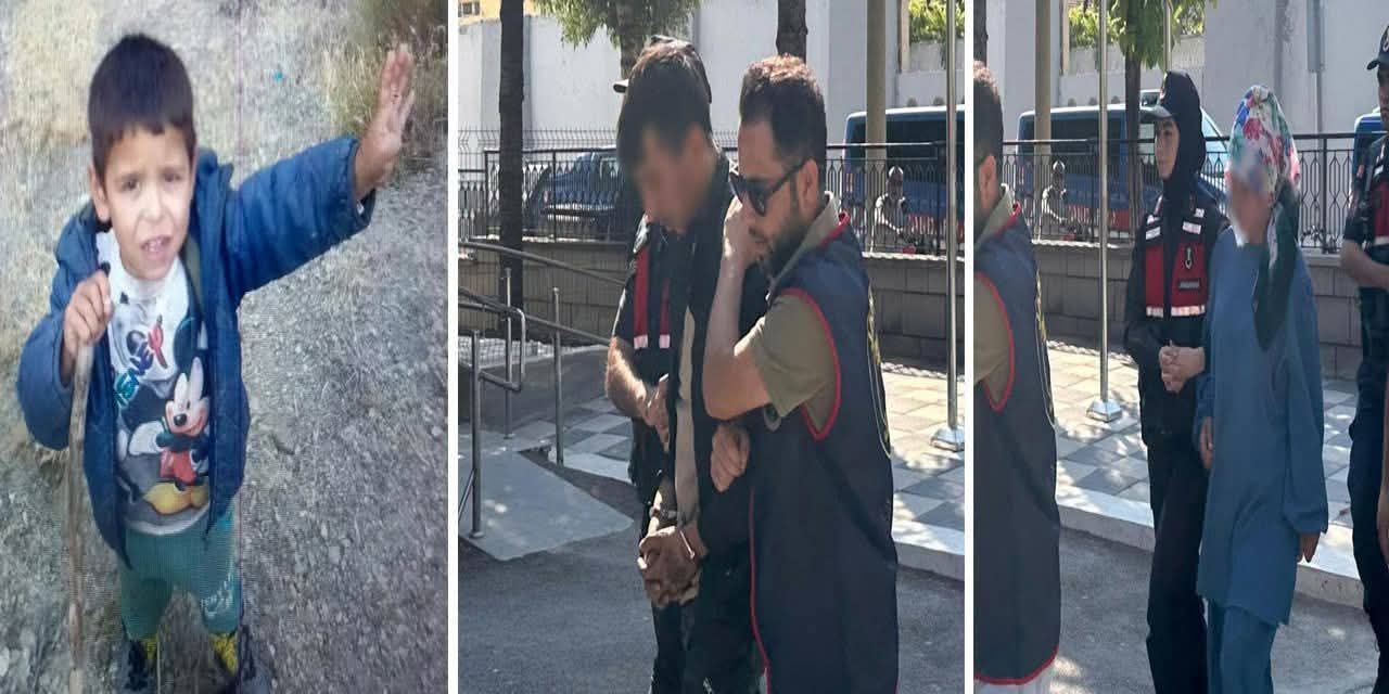 Afyonkarahisar'da yüksekten düştüğü belirtilerek hastaneye kaldırılan 4 yaşındaki Y.E.Y.'nin cinayete