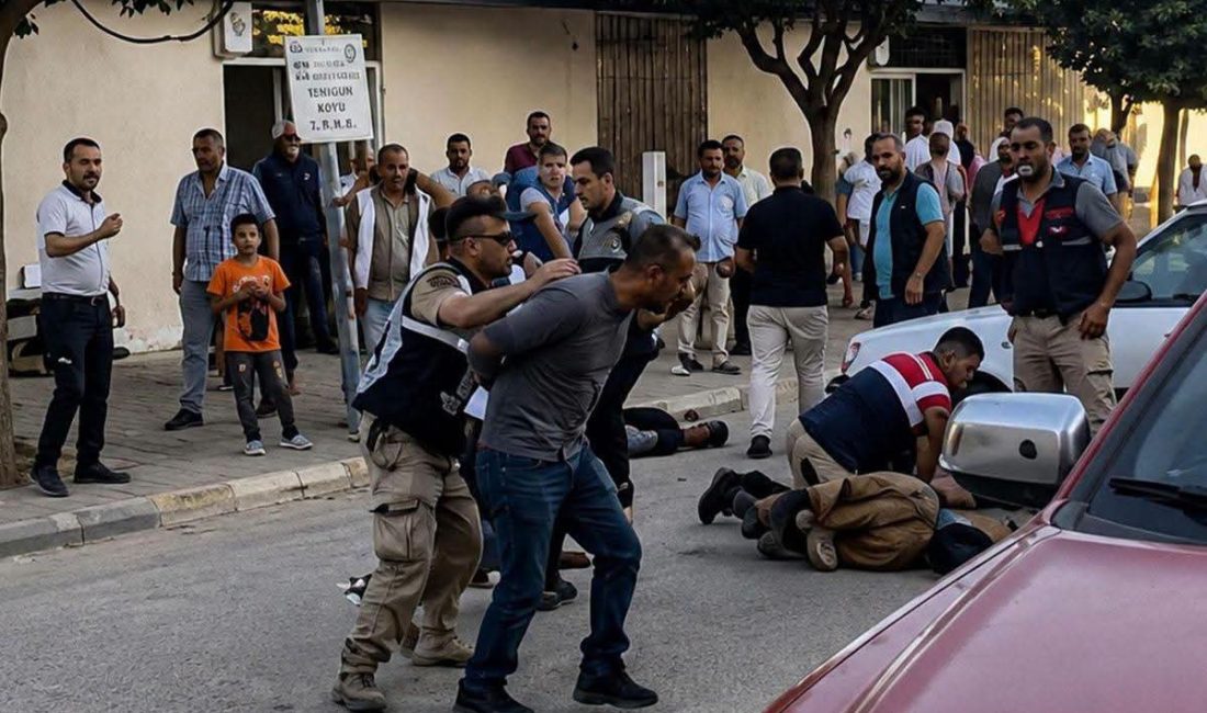 Şanlıurfa’nın Viranşehir ilçesinde cinsel istismar suçlamasıyla sağlık kontrolüne getirilen Metin