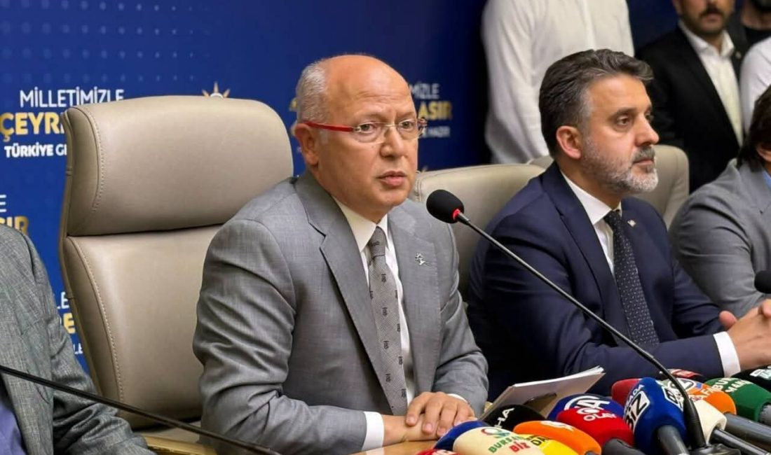 AK Parti Bursa İl Başkanı Davut Gürkan, 1325 yataklı Ali