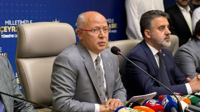AK Parti Bursa İl Başkanı Davut Gürkan, 1325 yataklı Ali