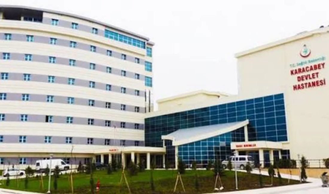 Bursa’nın Karacabey ilçesindeki Devlet Hastanesi’nin 203,13 metrekarelik büfe-kantin-kafeterya alanı iki