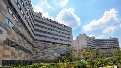 Bursa Şehir Hastanesi’nde ISS Türkiye bünyesinde görevlendirilmek üzere güvenlik, temizlik,