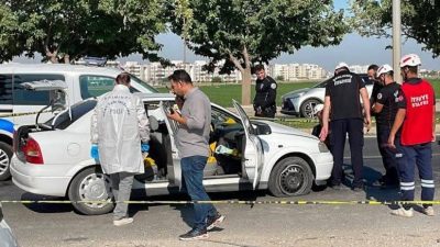 Şanlıurfa’nın Eyyübiye ilçesinde seyir halindeki otomobile düzenlenen silahlı saldırıda Mehmet