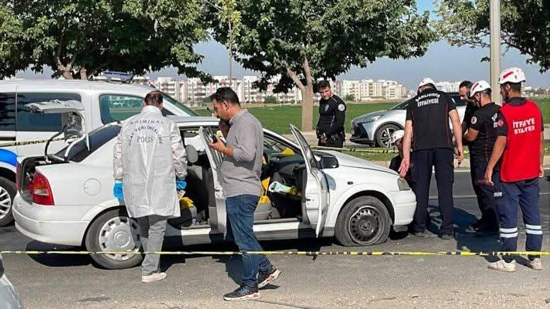 Şanlıurfa’nın Eyyübiye ilçesinde seyir halindeki otomobile düzenlenen silahlı saldırıda Mehmet