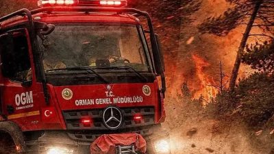 Bursa Büyükşehir Belediyesi, önümüzdeki üç gün için artması beklenen orman