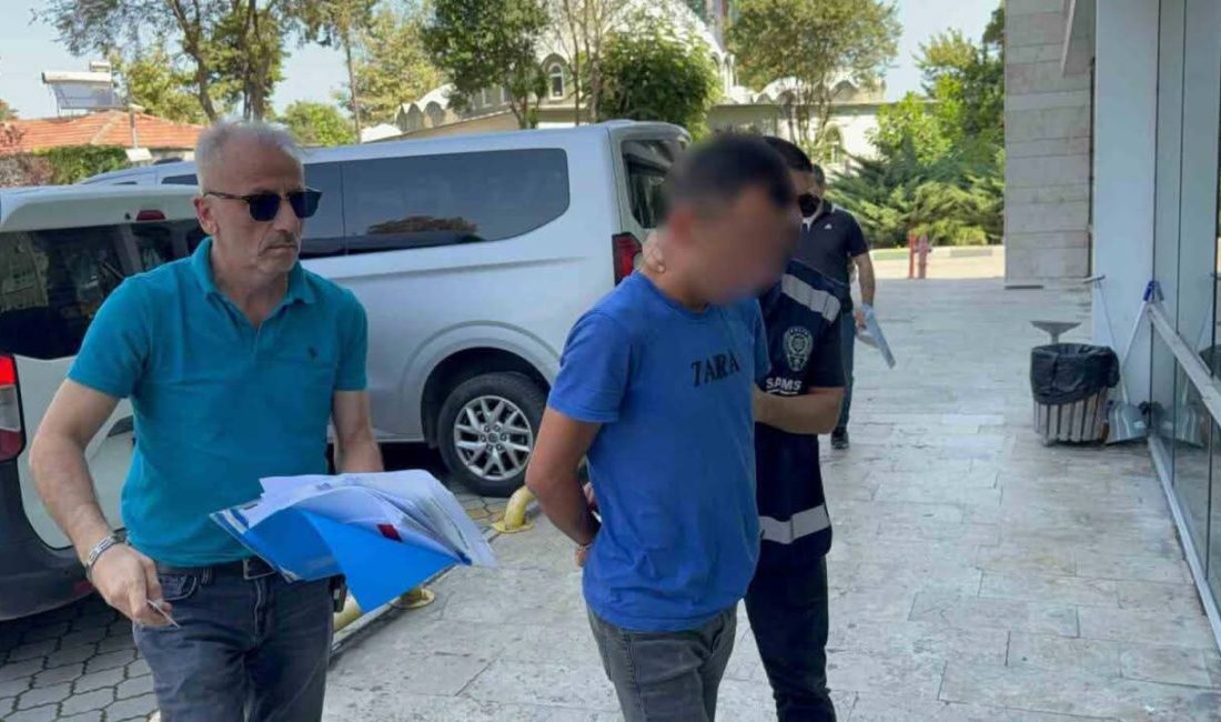 Samsun’da boşanma aşamasındaki eşini bıçakla yaralayan E.G., çıkarıldığı mahkemece tutuklanarak