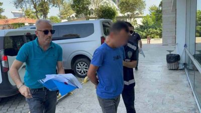 Samsun’da boşanma aşamasındaki eşini bıçakla yaralayan E.G., çıkarıldığı mahkemece tutuklanarak