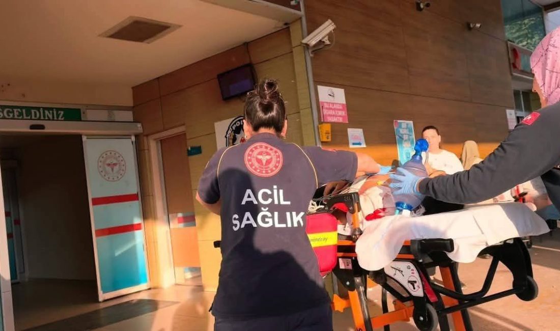 Bursa’nın İnegöl ilçesinde ev sahibi ile kiracısı arasında başlayan tartışma