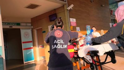 Bursa’nın İnegöl ilçesinde ev sahibi ile kiracısı arasında başlayan tartışma