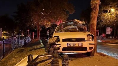 Trafik kazasında yaşamını yitiren 29 yaşındaki Asım Ayyıldız’ın ölüm haberini
