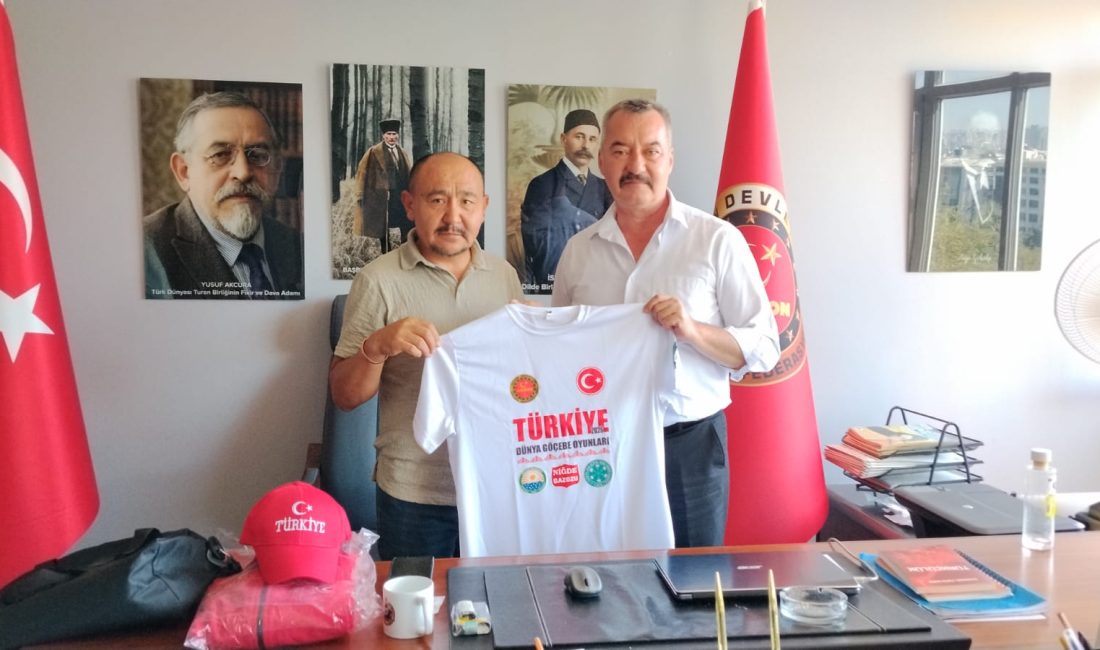 TURKKON, Kırgızistan’da düzenlenecek Göçebe Oyunları’nda Türkiye ve Türk dünyasını temsil