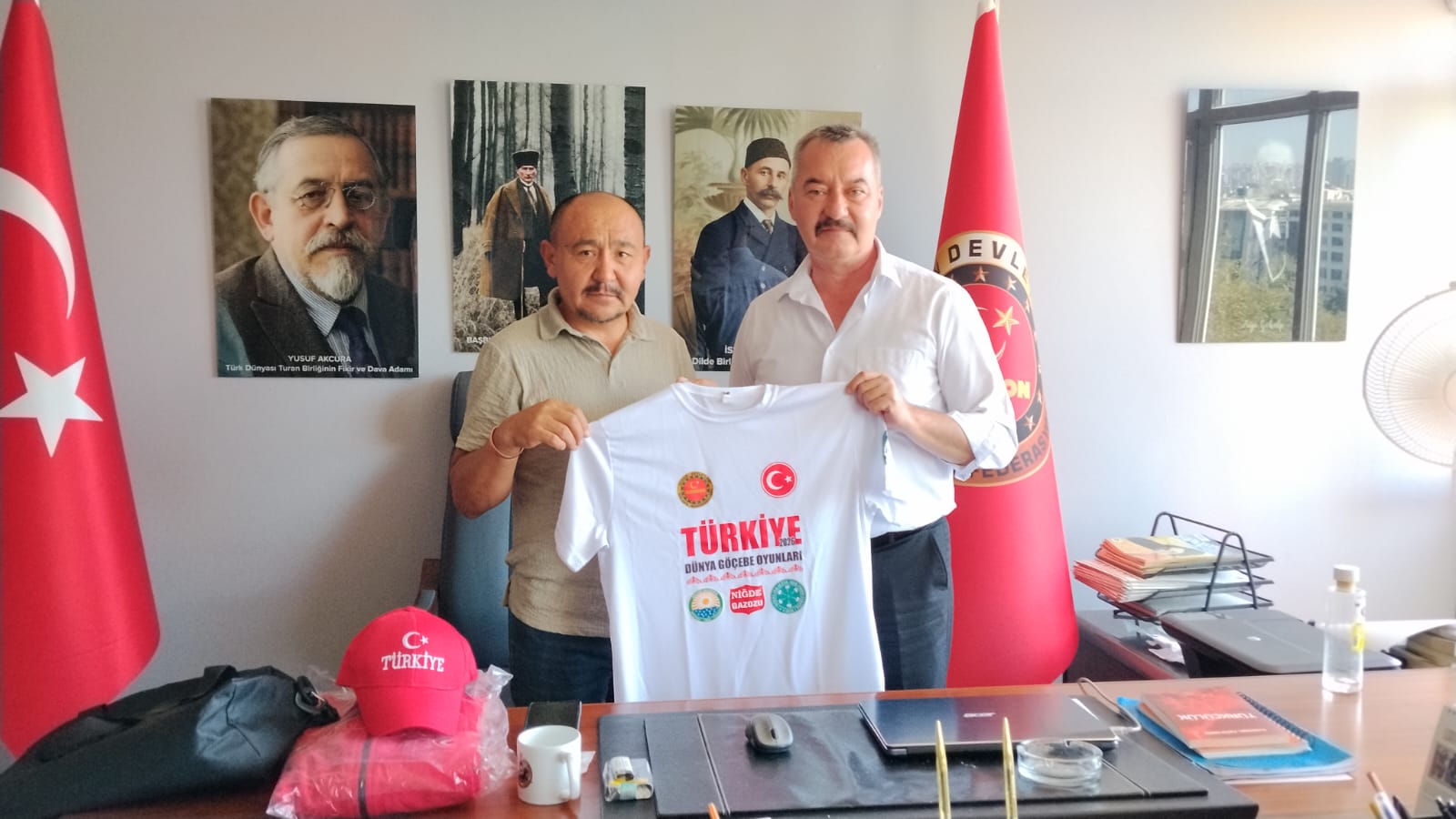 TURKKON, Kırgızistan’da düzenlenecek Göçebe Oyunları’nda Türkiye ve Türk dünyasını temsil