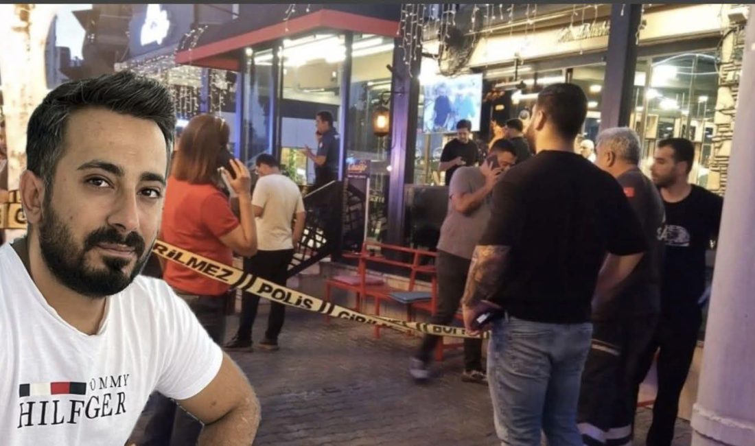 Adana'da bir kebapçıya düzenlenen silahlı saldırıda göğsünden vurulan ve olayla