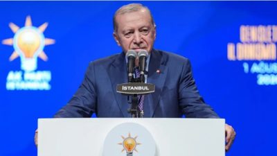 “AK Parti İstanbul İl Danışma Meclisi Programı'nda konuşan Başkan Recep
