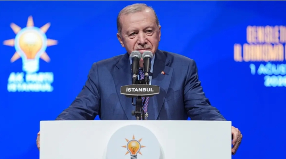 “AK Parti İstanbul İl Danışma Meclisi Programı'nda konuşan Başkan Recep