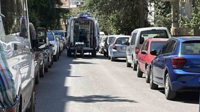 Konya'nın Meram ilçesinde aidat nedeniyle kiracı ile apartman yöneticisi arasında