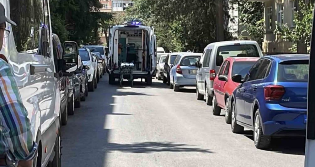 Konya'nın Meram ilçesinde aidat nedeniyle kiracı ile apartman yöneticisi arasında