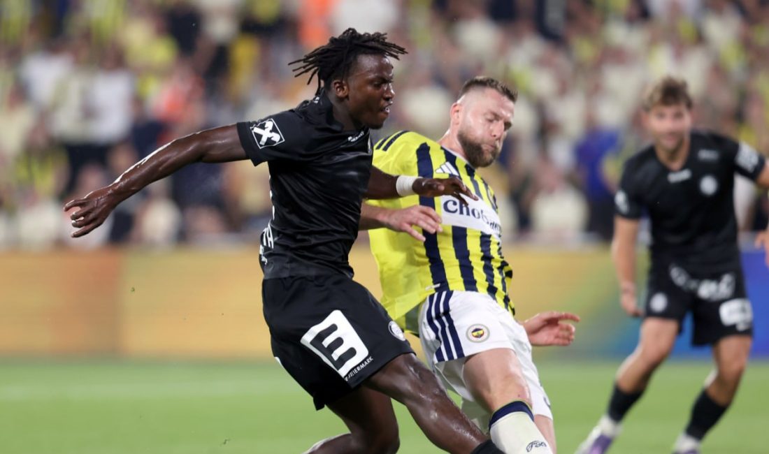 UEFA Şampiyonlar Ligi bileti almak isteyen temsilcimiz Fenerbahçe, üçüncü eleme