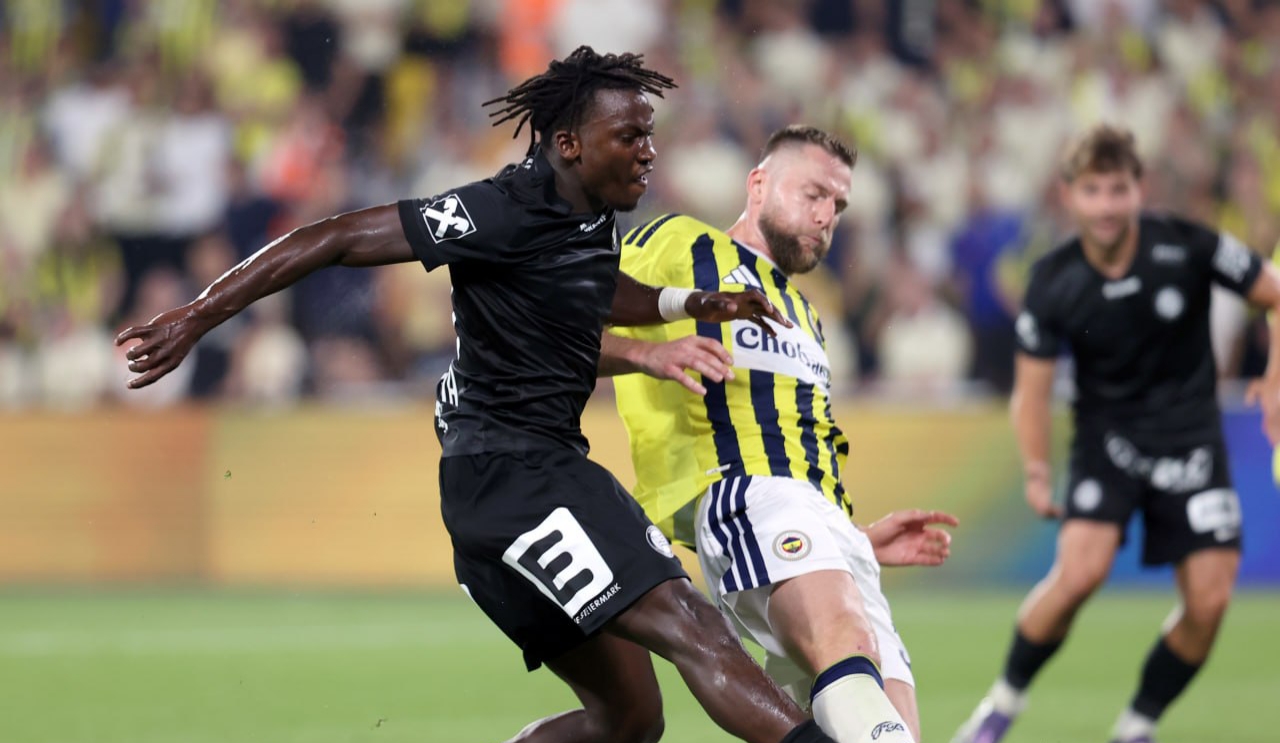 UEFA Şampiyonlar Ligi bileti almak isteyen temsilcimiz Fenerbahçe, üçüncü eleme