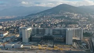 Bursa Ali Osman Sönmez Devlet Hastanesi'nde kantin, kafeterya, büfe ve