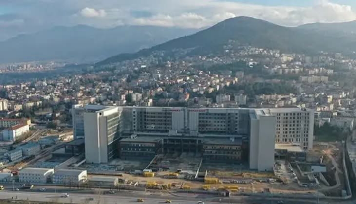 Bursa Ali Osman Sönmez Devlet Hastanesi'nde kantin, kafeterya, büfe ve