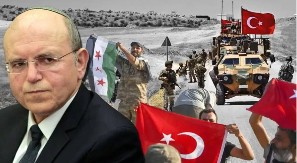 İsrail'de Türkiye'nin Suriye'de giderek artan etkisine ilişkin dikkat çeken değerlendirmeler