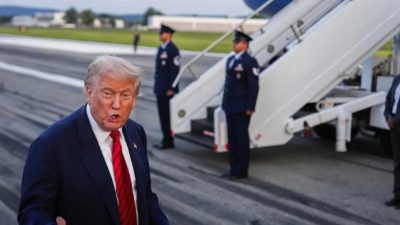 NATO Zirvesi'nin ardından ABD Başkanı Donald Trump'ın Türkiye'den ayrılışında dikkat