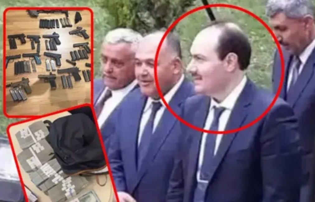 Ankara Cumhuriyet Başsavcılığınca yürütülen soruşturma kapsamında, Alihan Kuriş'in de aralarında