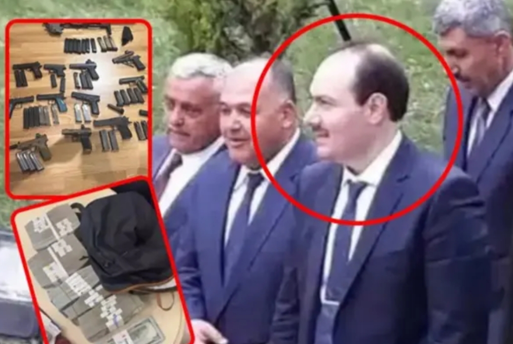 Ankara Cumhuriyet Başsavcılığınca yürütülen soruşturma kapsamında, Alihan Kuriş'in de aralarında