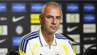 Fenerbahçe Teknik Direktörü İsmail Kartal, Süper Lig'in ilk haftasında oynanan
