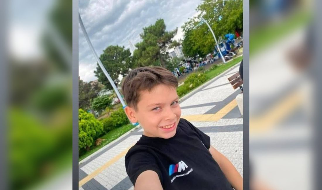 Ordu’da Bolaman Irmağı’nda boğulma tehlikesi geçiren 12 yaşındaki Mehmet Emin